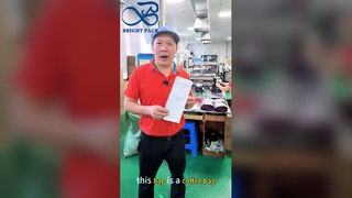 Túi cà phê đáy phẳng cấp thực phẩm Hiển thị kệ ổn định cho thương hiệu cà phê