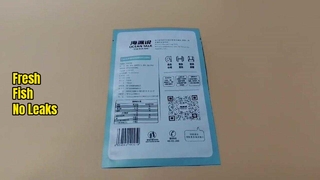 Túi đóng gói thực phẩm chống rò rỉ để bảo quản và phân phối bán buôn cá tươi