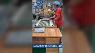 Túi hút chân không chống rò rỉ lý tưởng để bảo quản thực phẩm và bảo quản lâu dài