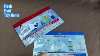 Túi nhựa có khóa kéo đa năng đựng thực phẩm tươi ngon & bảo quản đa năng trong gia đình