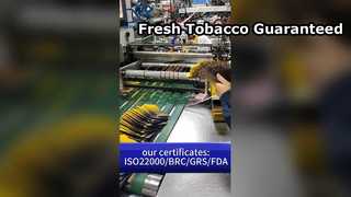 Túi đựng thuốc lá cao cấp: Khóa giữ ẩm chống mùi cho bán buôn bán lẻ B2B