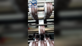 Thực phẩm Nhôm Foil Composite Roll Film In màu Lớp thực phẩm Seal Film