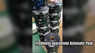 High Barrier Tự động Bao bì Cuộn Phim Chống ẩm Gói công nghiệp