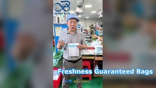 Túi nhựa Ziplock cao cấp Kín khí Túi đựng thực phẩm có thể tái sử dụng