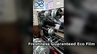 Màng cuộn nhôm có rào cản cao cho màng đóng gói thực phẩm tươi sống