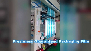 Phim cuộn vật liệu mới Phim đóng gói hàng rào cao thân thiện với môi trường