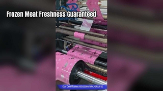 Vật liệu đóng gói thịt đông lạnh Giữ tươi số lượng lớn cho các thương hiệu thịt