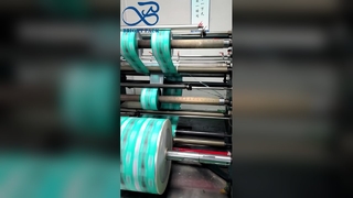 Phim cuộn bao bì in tùy chỉnh Logo tùy chỉnh linh hoạt Cuộn phim nhiều lớp