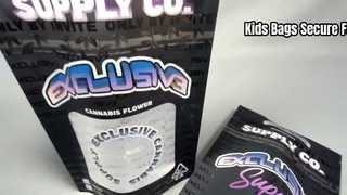 Túi dây kéo khóa trẻ em tùy chỉnh