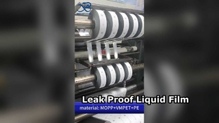 Màng cuộn đóng gói chất lỏng: Nhà cung cấp màng nhiều lớp tùy chỉnh B2B an toàn thực phẩm chống rò rỉ