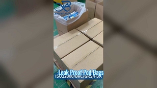 Túi đứng có dây kéo kín khí B2B Bán buôn thực phẩm tùy chỉnh an toàn có thể khóa lại