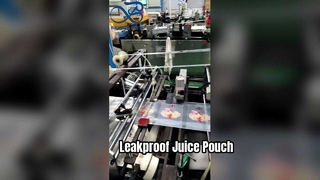 Thực phẩm an toàn có thể đứng được Nước ép có vòi Túi đựng nước trái cây trong suốt chống rò rỉ