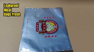 Túi nhựa nhôm chống rò rỉ hạng nặng để bảo quản thịt tươi & bán buôn số lượng lớn