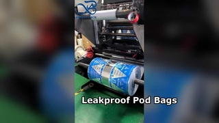 Túi đứng cho hộp đựng đồ giặt Túi bảo quản đồ giặt dày chống rò rỉ