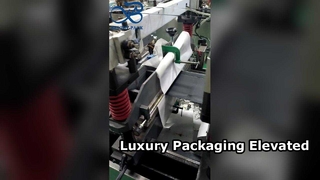 Túi đứng sang trọng Túi in thương hiệu mờ mờ cao cấp