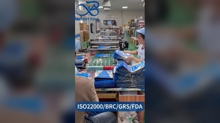 Túi đứng có dây kéo B2B Bán buôn Thực phẩm kín khí tùy chỉnh An toàn có thể khóa lại