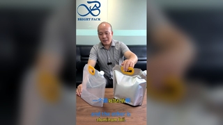 Túi có vòi chống rò rỉ cấp thực phẩm Túi đóng gói chất lỏng kín khí