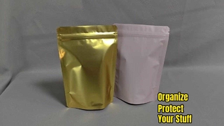 Túi khóa bằng nhựa