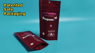 Bao bì chống trẻ em Số lượng lớn được cấp bằng sáng chế của Hoa Kỳ cho các thương hiệu cần sa toàn cầu