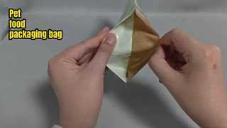 Túi đóng gói thức ăn cho thú cưng