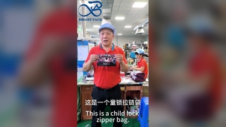 Túi đựng cần sa bằng sáng chế của Hoa Kỳ Bảo quản an toàn chống mùi cho trẻ em