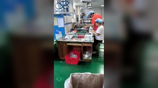 Túi đứng có cửa sổ rõ ràng linh hoạt an toàn tùy chỉnh Túi trưng bày bán lẻ nhẹ