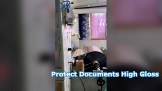 Chất liệu cán màng cán nhiệt có độ bóng cao Sử dụng văn phòng trường học