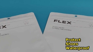 Giày Túi Dây Kéo Chống Bụi Chống Nước Số Lượng Lớn Cho Các Thương Hiệu Giày Dép & Nhà Bán Lẻ