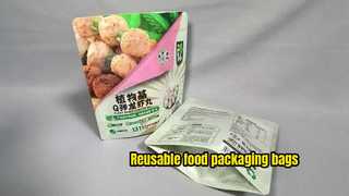 Túi đựng thực phẩm tái sử dụng