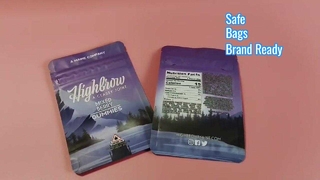 Túi Ziplock chống trẻ em tùy chỉnh cho các giải pháp xây dựng thương hiệu và tuân thủ cần sa