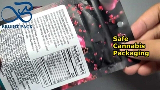 bao bì bằng chứng trẻ em cần sa