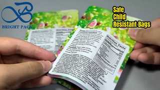 Nhà cung cấp túi chống trẻ em được cấp bằng sáng chế của Hoa Kỳ