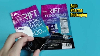 Túi Ziplock chống trẻ em được cấp bằng sáng chế của Hoa Kỳ dành cho nhu cầu tuân thủ cần sa và dược phẩm