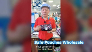 Nhà máy sản xuất túi tùy chỉnh chống trẻ em Bán buôn trực tiếp cho bao bì cần sa