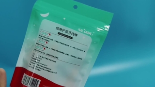 Máy tăm nha khoa Túi dây kéo Số lượng lớn có thể khóa lại vệ sinh cho các thương hiệu chăm sóc răng miệng