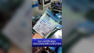 Túi nhựa dùng chỉ nha khoa OPP + CPP được FDA phê chuẩn: Đồ dùng phòng khám bán buôn B2B vệ sinh