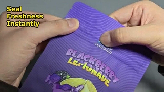 túi nhựa tự niêm phong