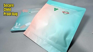 Túi 8 mặt chống trẻ em được cấp bằng sáng chế của Hoa Kỳ