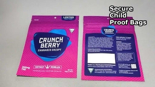 túi mylar chống trẻ em