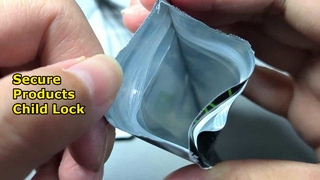 Túi khóa trẻ em cần sa được cấp bằng sáng chế của Hoa Kỳ