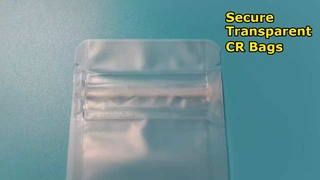 Nhà sản xuất túi chống trẻ em trong suốt được cấp bằng sáng chế của Trung Quốc Hoa Kỳ