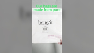 Túi giấy Glassine niêm phong tự dính có độ trong suốt cao được in tùy chỉnh cho Packagi thân thiện với môi trường