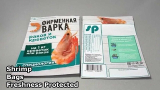 Bán buôn túi ziplock mylar đựng tôm