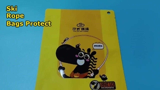 Túi nhựa nhôm bền để bảo quản dây nhảy và đóng gói bán buôn