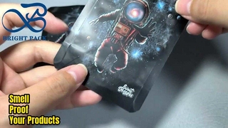 túi Mylar chống mùi tùy chỉnh