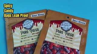 Túi dây kéo kẹo cay chống rò rỉ cho giải pháp bảo quản tươi ngon và an toàn cho trẻ em