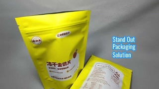 Túi Ziplock đứng có thể khóa lại được FDA chấp thuận