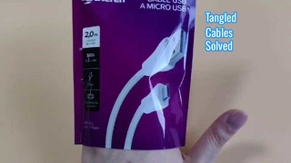 Túi lưu trữ cáp USB bằng nhựa bền cho nhu cầu bảo vệ tổ chức và du lịch