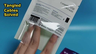 Túi đựng cáp USB chống nước di động số lượng lớn cho các thương hiệu phụ kiện điện tử