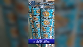 Phim bao bì OPP + CPP B2B Bán buôn thực phẩm an toàn rõ ràng Dấu nhiệt tùy chỉnh